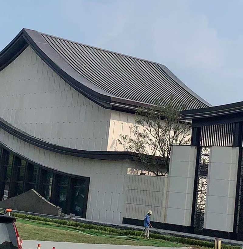 漳州金属屋面板的常见类型有哪些？